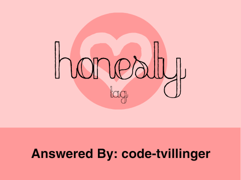 Honesty Tag: @code-tvillinger