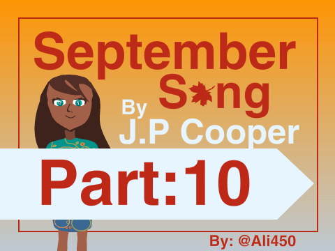 September Song MAP ~ Part 10