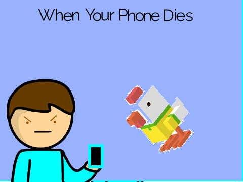 When Your Phone Dies