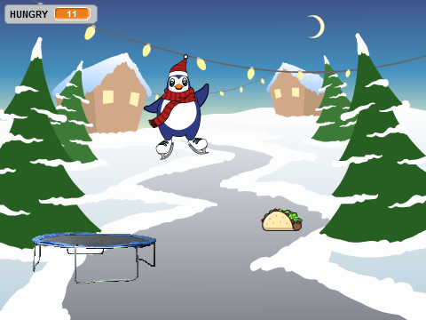 Pet Penguin
