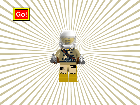 Lego Minifigure Generator (;