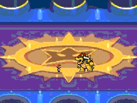 Bowser battle