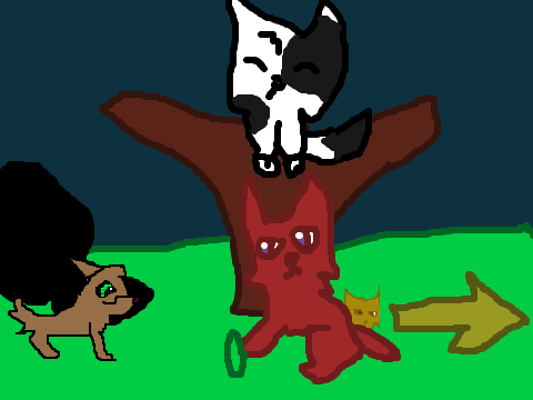 Warrior's cat game P.E.A.C.E WIP Beta X 146546 O.O 0.01