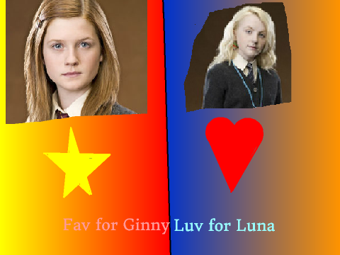 Ginny Or Luna?