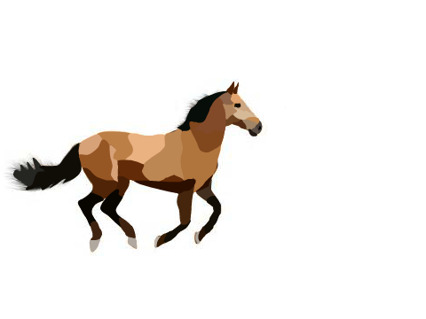 Horse Block shade!