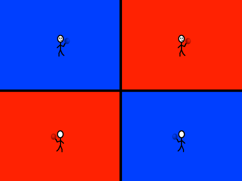 2 Player Dodge Ball
