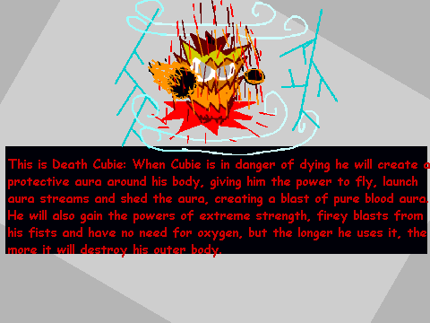 Death Cubie (or Death Kyubbi)