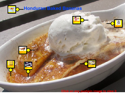 9th grade student work - Honduran Baked Bananas