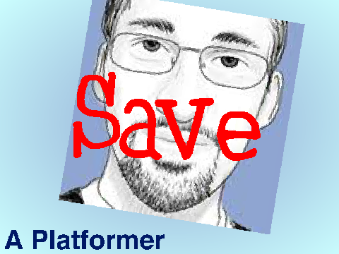 Save Griffpatch -Platformer! 