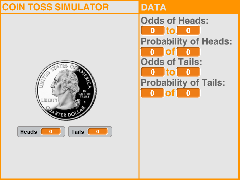Coin Toss Simulator