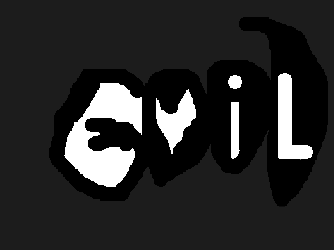 evil in good