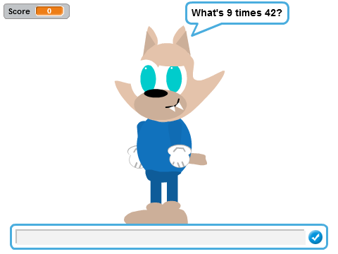 Math Game Test