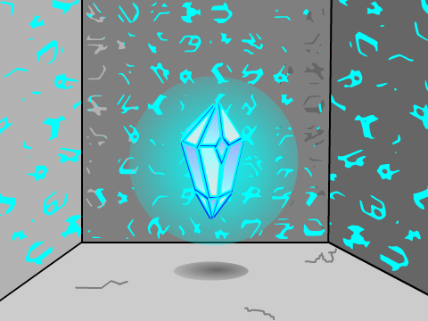 The Shard of Light (Roleplay art)