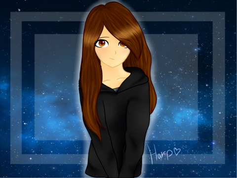 I Drew A Human Digitally :0 (Added Music)