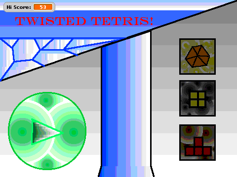 Twisted Tetris