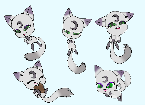 Nyx Pose Reference
