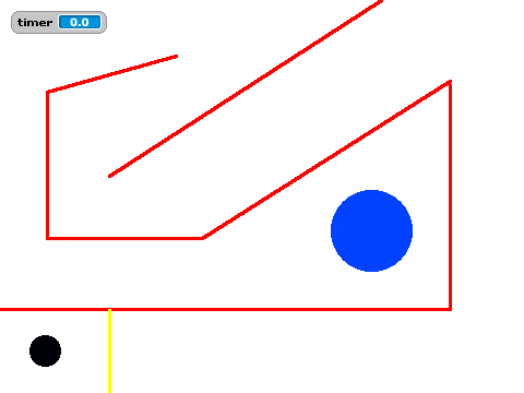 timed maze