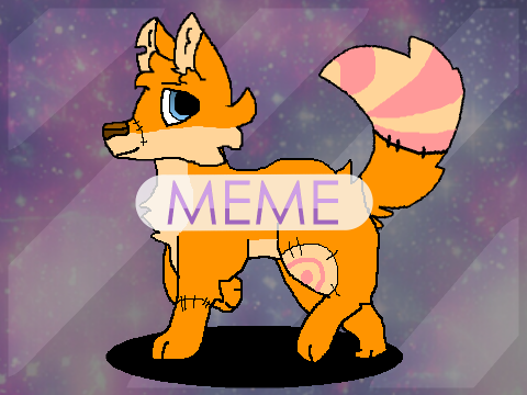 | I N S T A N C E|  MEME remix (feat. my fursona)