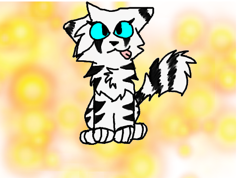 My half of my FIRST art trade! (With Echostrike)