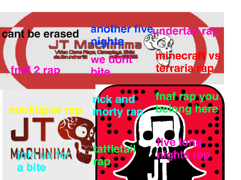 jt machinima marathon