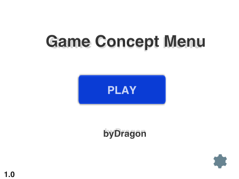 Material Game Menu