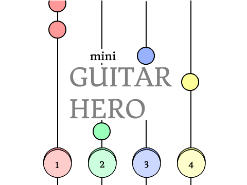 mini guitar hero