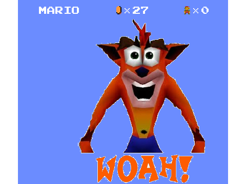 Super WOAH Bandicoot