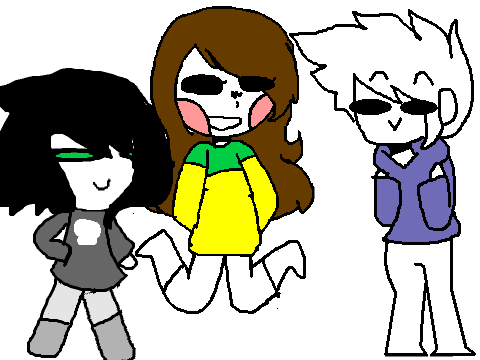 add yourself dancing with Tom and Chara and Meh