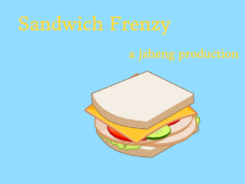 Sandwich Frenzy