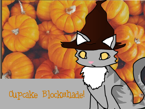 Fall Cupcake Blockshade!