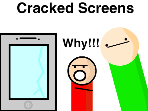 Cracked Screens 