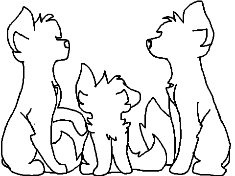 Lineart for ShaoTheEevee