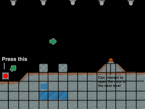 Industrial escape plan