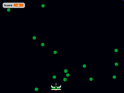 Shot in Space v3