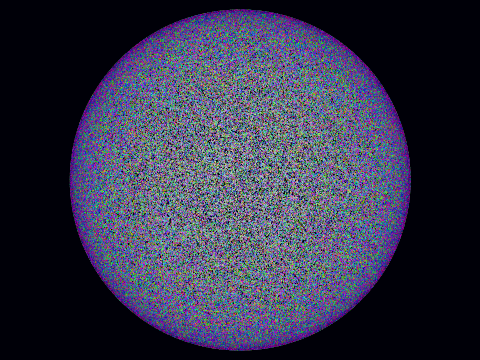 Dots on a Sphere 3 remix (accelerated)