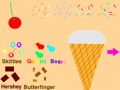 ~Design Your Own Ice Cream~