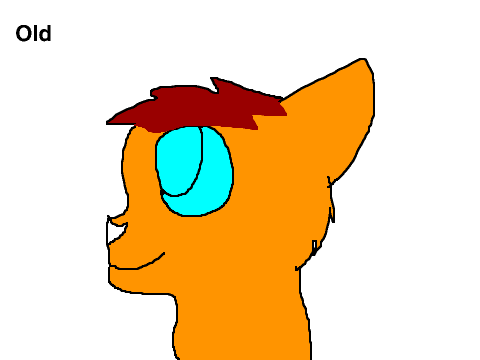 Blaze-Old unused O.C