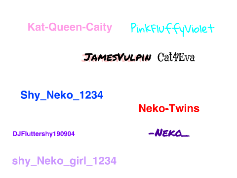 Sign here if you are a Neko   remix remix