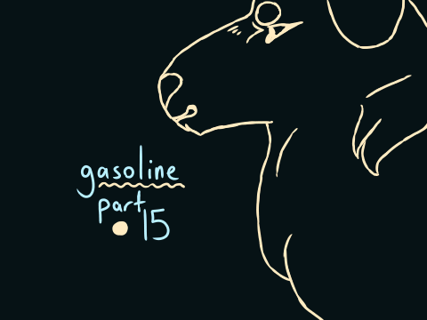 gasoline map / 15