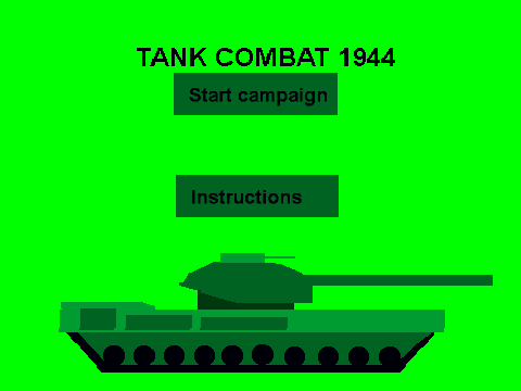 Tank combat 1944