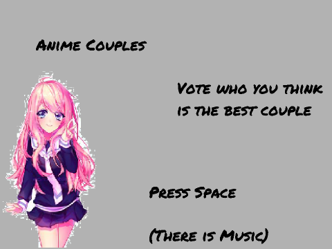 Best Anime Couples 