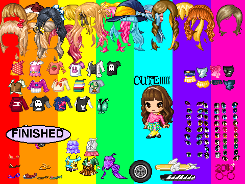 CUTE dress up remix