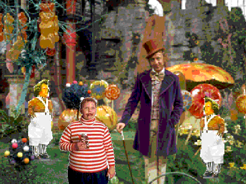 Augustus Oompa song