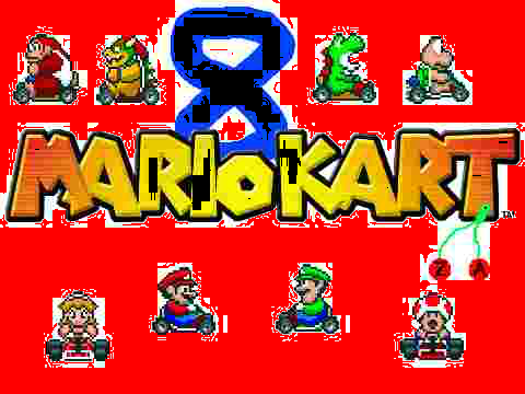 Mario kart Krypy version 1