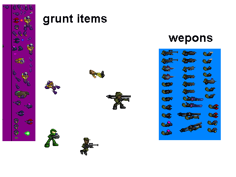halo spries and extras
