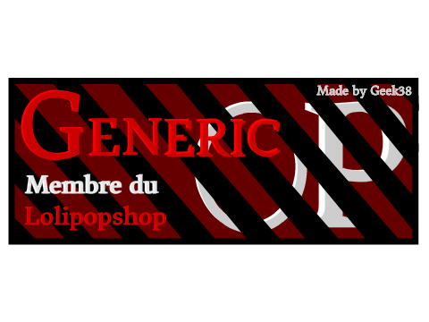Bannière pour GenericOP