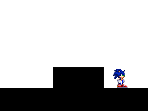 Sonic Platformer Physics