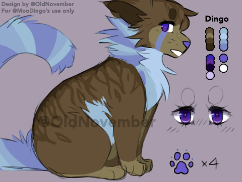 Dingo Redesign Contest Entry WIP