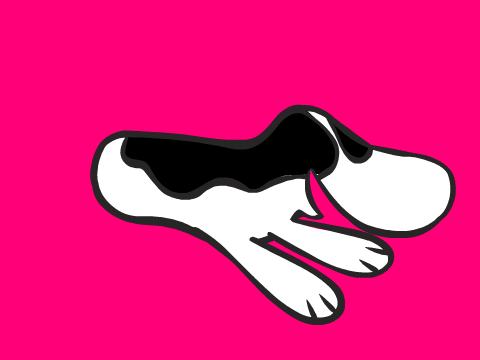 Running Dog Speed Draw