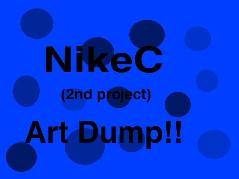  Art Dump!! (#1)